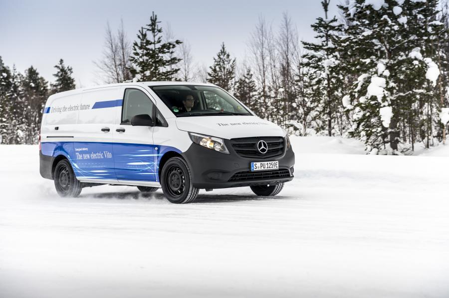  Mercedes-Benz eVito Van (W447) 2018 года  (WW) (фото 35 из 93)